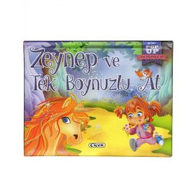 Çiçek Yayıncılık Pop Up Mini Masallar Zeynep ve Tek Boynuzlu At