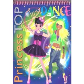 Çiçek Yayıncılık Princess Top Just Dance
