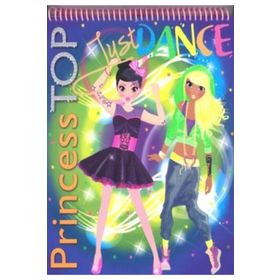Çiçek Yayıncılık Princess Top Just Dance