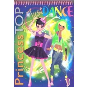 Çiçek Yayıncılık Princess Top Just Dance