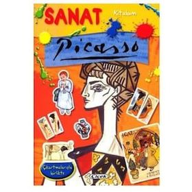 Çiçek Yayıncılık Sanat Kitabım Picasso