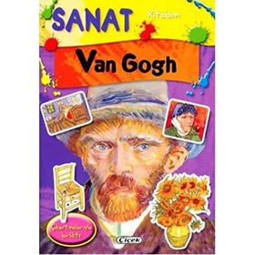 Çiçek Yayıncılık Sanat Kitabım Van Gogh