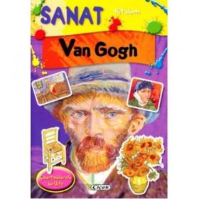 Çiçek Yayıncılık Sanat Kitabım Van Gogh