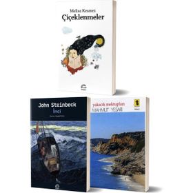 Çiçeklenmeler - İnci - John Steinbeck - Yakacık Mektupları - Mahmut Yesari