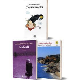 Çiçeklenmeler - Sakar - Alexandre Seurat - Yakacık Mektupları - Mahmut Yesari