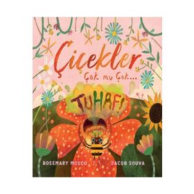 Çiçekler Çok mu Çok Tuhaf! Profil Kitap