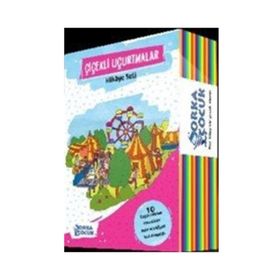 Çiçekli Uçurtmalar Hikaye Seti - 10 Kitap - Kolektif