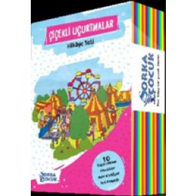 Çiçekli Uçurtmalar Hikaye Seti - 10 Kitap - Kolektif