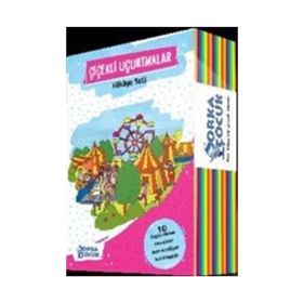 Çiçekli Uçurtmalar Hikaye Seti - 10 Kitap - Kolektif
