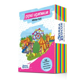 Çiçekli Uçurtmalar Hikaye Seti - 10 Kitap - Kolektif