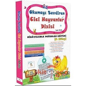 Cici Hayvanlar Dizisi 8 Kitap
