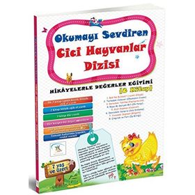 Cici Hayvanlar Dizisi 8 Kitap