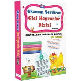 Cici Hayvanlar Dizisi 8 Kitap