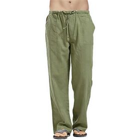 Cicilin CI.07CK123-G3XL Yeşil Erkek Pantolon