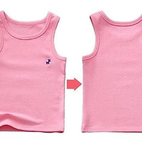 Cicilin Crewneck Tank Watermelon Red Kolsuz Erkek Çocuk Atlet