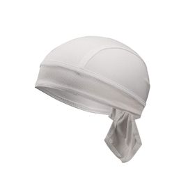 Cicilin Durag Gri Hızlı Kuruyan Spor Erkek Bisiklet Şapkası