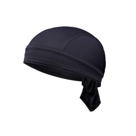 Cicilin Durag Lacivert Mavi Hızlı Kuruyan Spor Erkek Bisiklet Şapkası