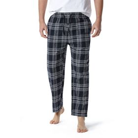 Cicilin Flanel Ekose 1 İpli Erkek Pijama Altı