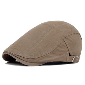 Cicilin Gatsby Newsboy Vintage Retro Haki Erkek Şapka