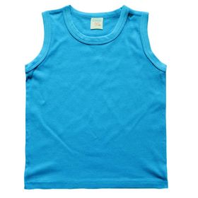 Cicilin Temel Mavi Sky Blue Kolsuz Erkek Çocuk Atlet