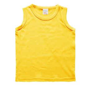 Cicilin Temel Yellow Kolsuz Erkek Çocuk Atlet