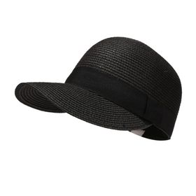 Cicilin Visor Siyah Disket Yüz Saman Beyzbol Kadın Şapka