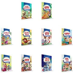 Cicim Masalları Seti 10 Kitap Takım - İsmail Gürgen