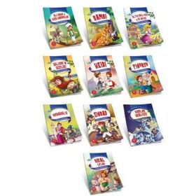 Cicim Masalları Seti 10 Kitap Takım - İsmail Gürgen