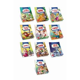Cicim Masalları Seti 10 Kitap Takım - İsmail Gürgen