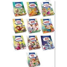 Cicim Masalları Seti 10 Kitap Takım - İsmail Gürgen