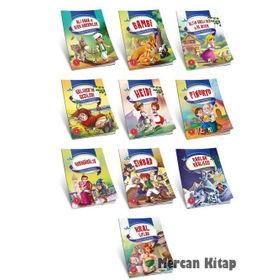 Cicim Masalları Seti 10 Kitap Takım - İsmail Gürgen