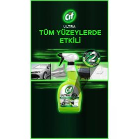 Cif 1025 ml Ultra Anında Etki Kir ve Yağ Çözücü