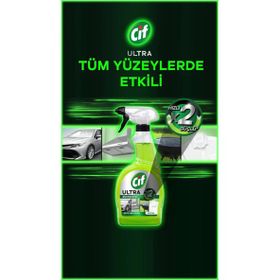 Cif 1025 ml Ultra Anında Etki Kir ve Yağ Çözücü