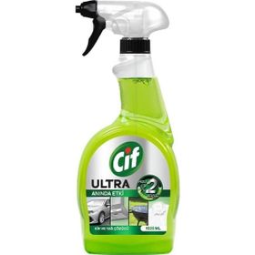 Cif 1025 ml Ultra Anında Etki Kir ve Yağ Çözücü