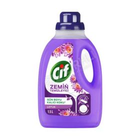 Cif 1500 ml Lotus Zemin Temizleyici