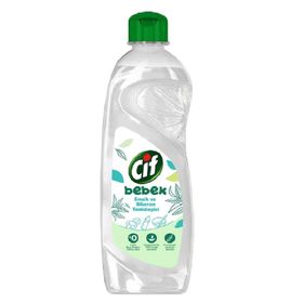 Cif 400 ml Bebek Emzik ve Biberon Temizleyici