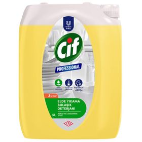 Cif 5 lt Elde Yıkama Professional Bulaşık Deterjanı