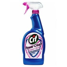 Cif 750 ml Power Cream Sprey Süper Güç Yüzey Temizleyici Sprey