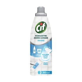 Cif 895 ml Konsantre Zemin Uzmanı Fayans Beyaz Sabun