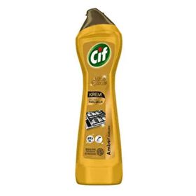 Cif Altın Işıltısı Amber 500 ml Krem Yüzey Temizleyici