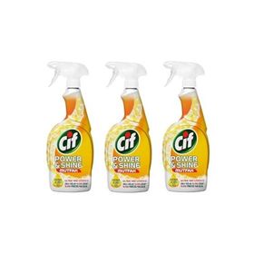 Cif Cleanboost Power & Shine Mutfak Sprey Temizleyici 750 ml