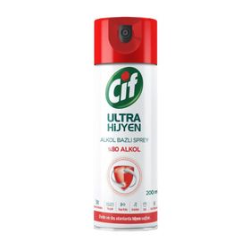 Cif Ultra Hijyen 200 ml Alkol Bazlı Sprey
