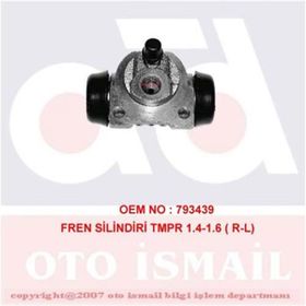 Cifam 101253 Tipo Fren Silindiri