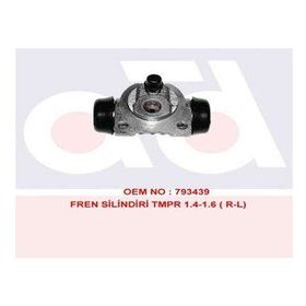 Cifam 101253 Tipo Fren Silindiri