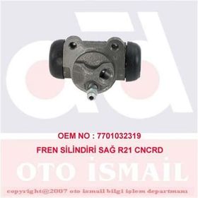 Cifam 101359 Oto Arka Sağ Fren Merkezi