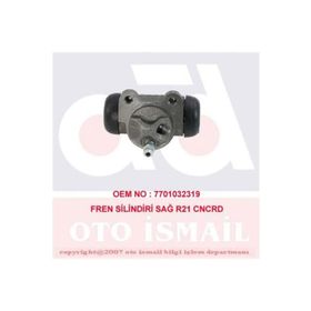 Cifam 101359 Oto Arka Sağ Fren Merkezi