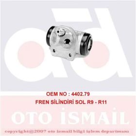 Cifam 101476 R9 Sol Fren Silindiri
