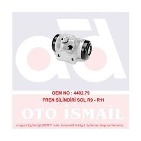 Cifam 101476 R9 Sol Fren Silindiri