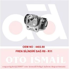 Cifam 101477 R9 Fren Silindiri Sağ