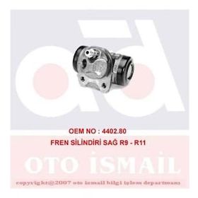 Cifam 101477 R9 Fren Silindiri Sağ